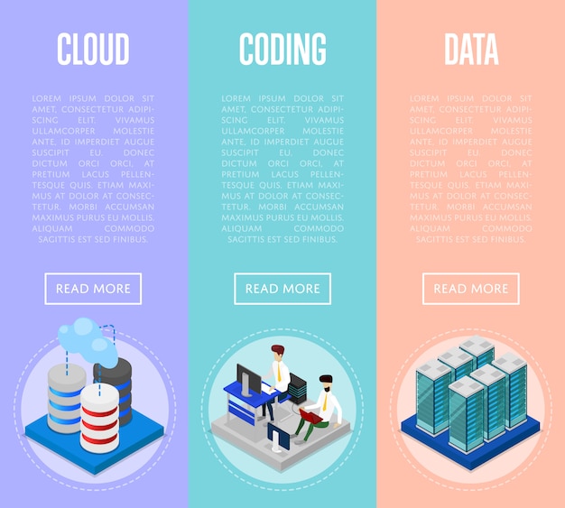 A diagram illustrating the three main types of cloud computing: IaaS (Infrastructure as a Service), PaaS (Platform as a Service), and SaaS (Software as a Service). Each type is represented by a different icon and a brief description in Spanish, highlighting the benefits for businesses.