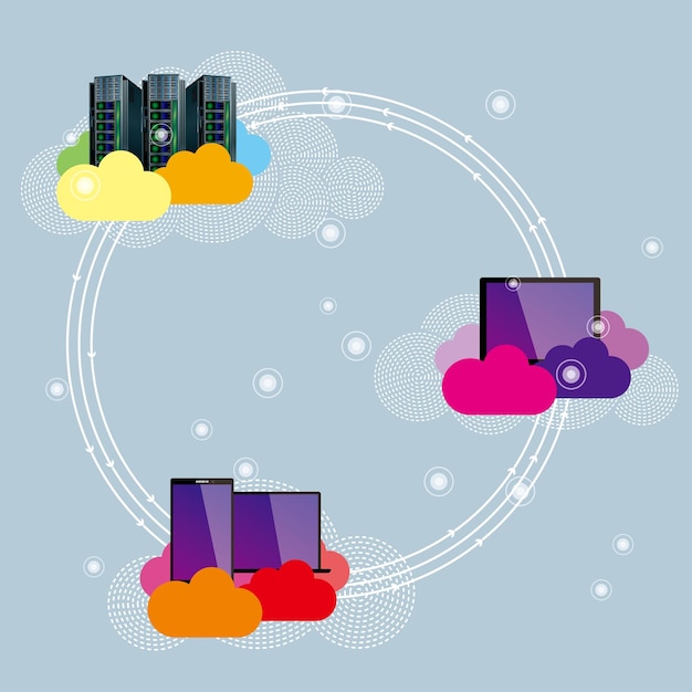 A venn diagram illustrating the differences and overlaps between Public Cloud, Private Cloud, and Hybrid Cloud. Each circle contains key features and benefits, with the overlapping areas highlighting the advantages of a hybrid approach in Spanish.