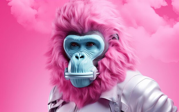 A digital collage representing various iconic NFT artworks like CryptoPunks and Bored Apes against a backdrop of the Spanish flag. The image captures the fusion of global NFT trends with Spanish identity and artistic expression.