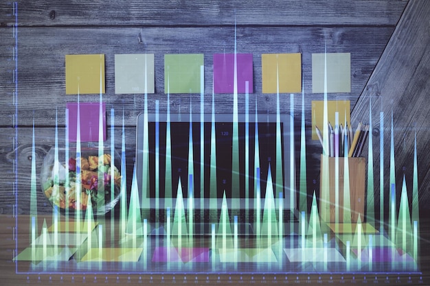 A graph showing the projected job losses and gains in Spain due to automation across different sectors over the next 5 years, with clear labels and data points.