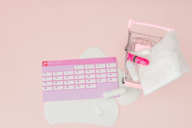 A family calendar with important dates highlighted, focusing on maternity and paternity leave.