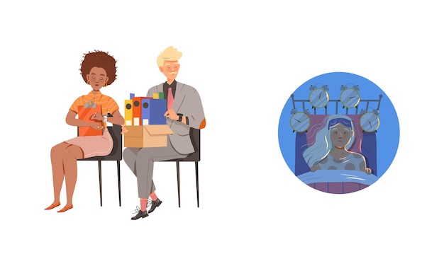 An image depicting a woman receiving financial aid from a social worker, symbolizing economic support for victims of gender-based violence in a counseling office setting.