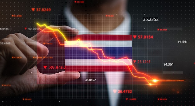 A graph showing projected growth in the AI market in Southeast Asia, with Singapore highlighted. The graph shows a steep upward trend in investment and adoption.