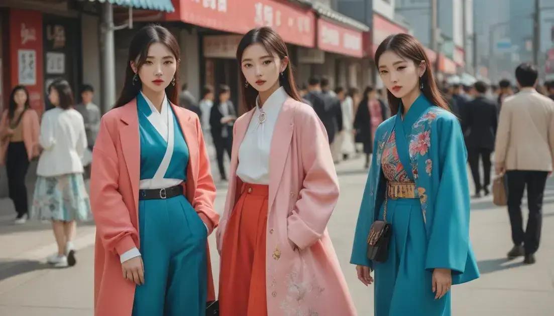 La moda coreana en Occidente
