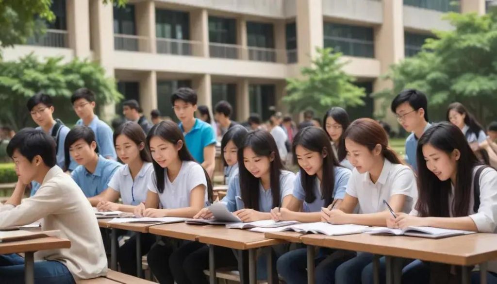 Becas para estudiar en universidades asiáticas 2025