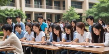 Becas para estudiar en universidades asiáticas 2025