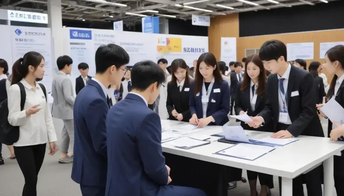 Oportunidades laborales tras graduarse en Corea del Sur