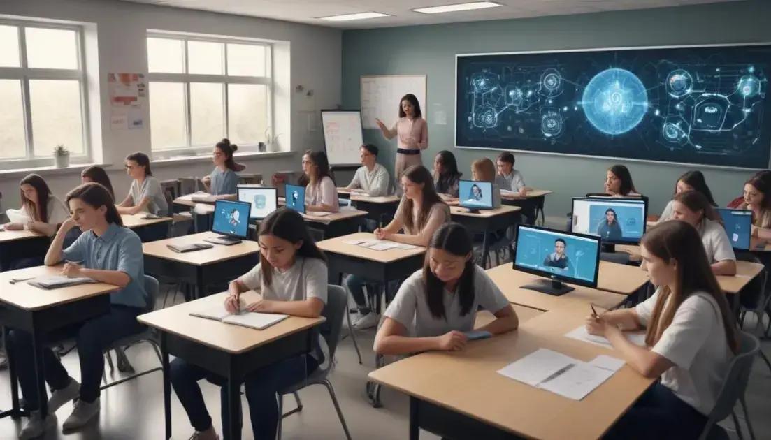 Ejemplos exitosos de IA en las aulas Ejemplos exitosos de IA en las aulas