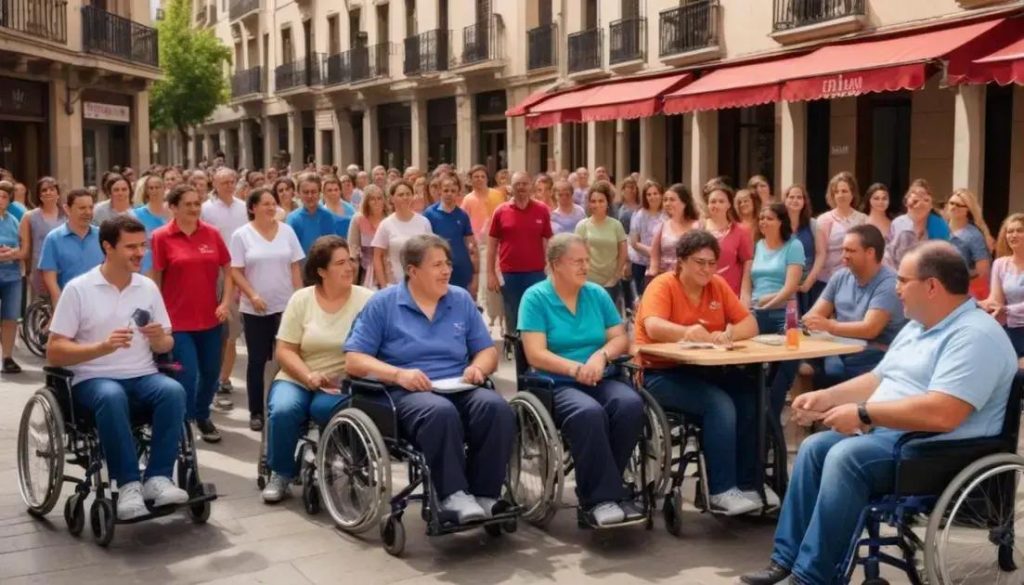 apoyo a personas con discapacidad en España: recursos y oportunidades