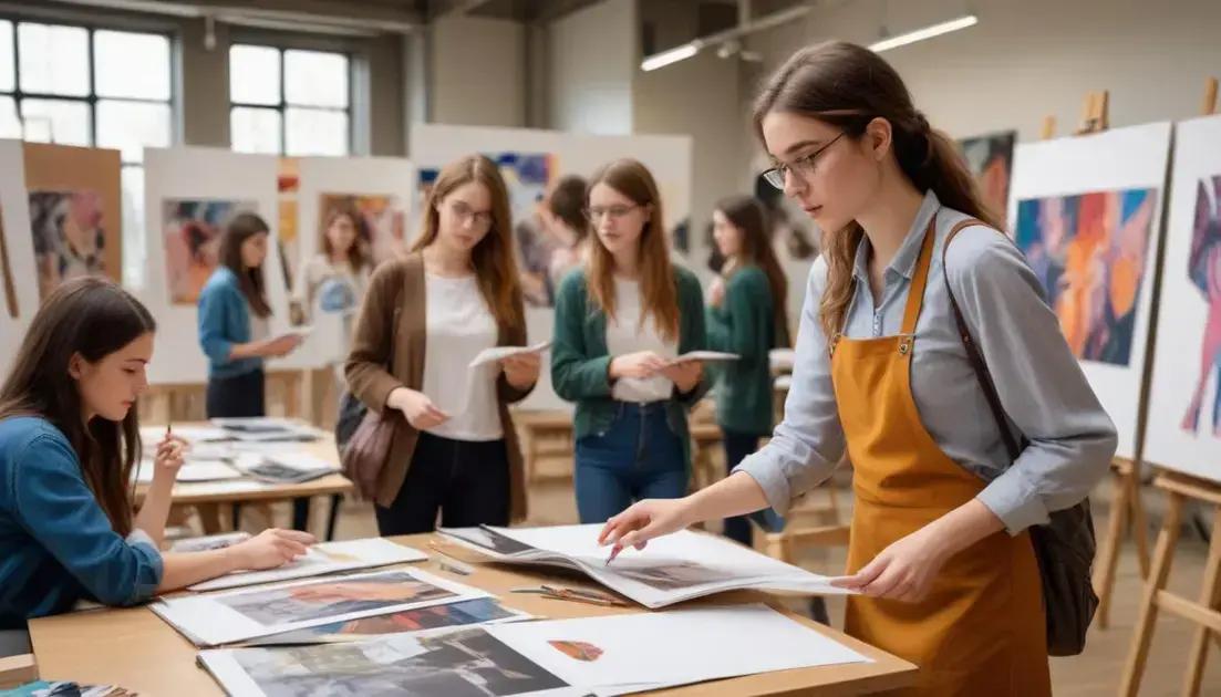 Requisitos de admisión en universidades de arte Requisitos de admisión en universidades de arte