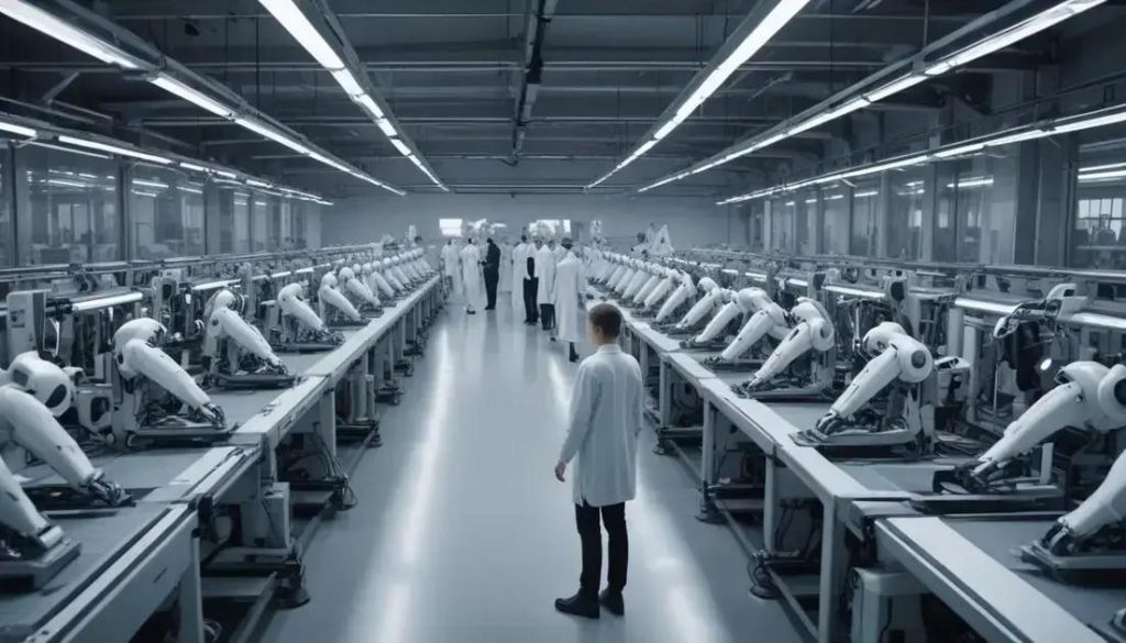 Robots en la industria textil en Asia: transformando el futuro