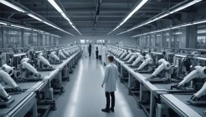 Robots en la industria textil en Asia: transformando el futuro Robots en la industria textil en Asia: transformando el futuro