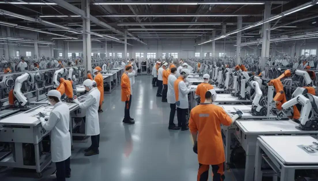 Impacto en la mano de obra y el empleo Impacto en la mano de obra y el empleo