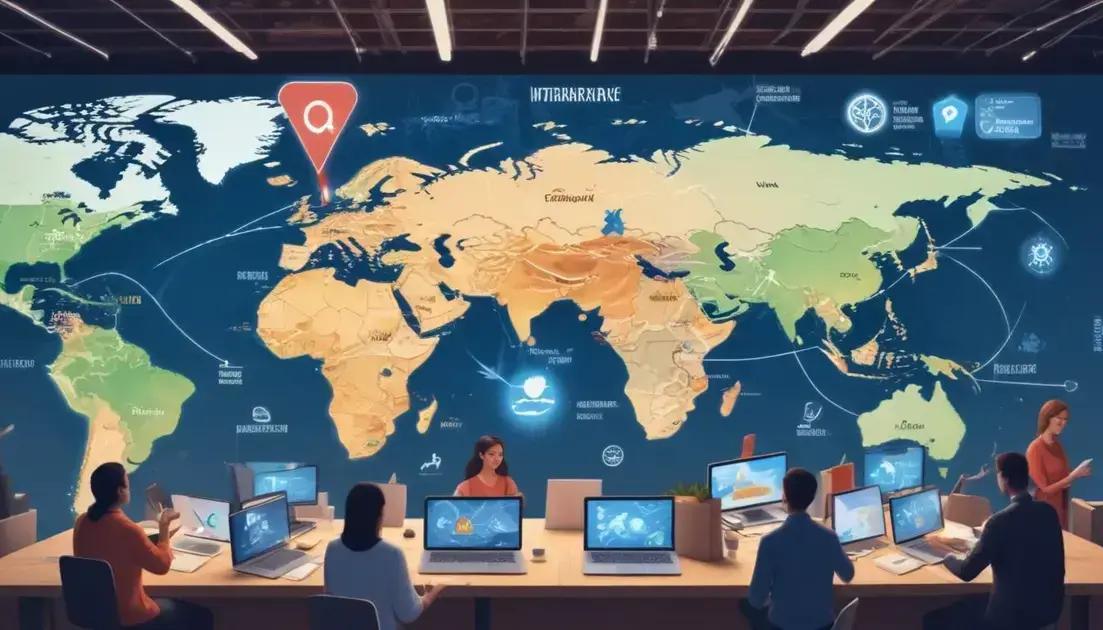 Impacto de la economía digital en el comercio global