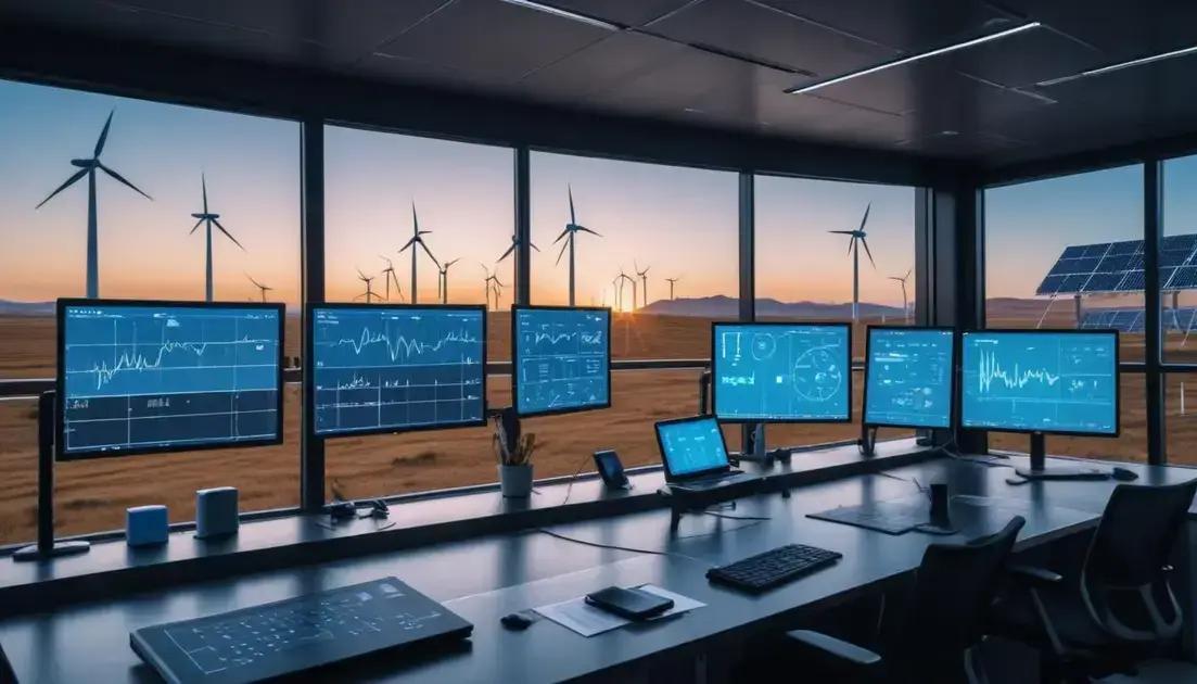 Impacto de la inteligencia artificial en la energía Impacto de la inteligencia artificial en la energía