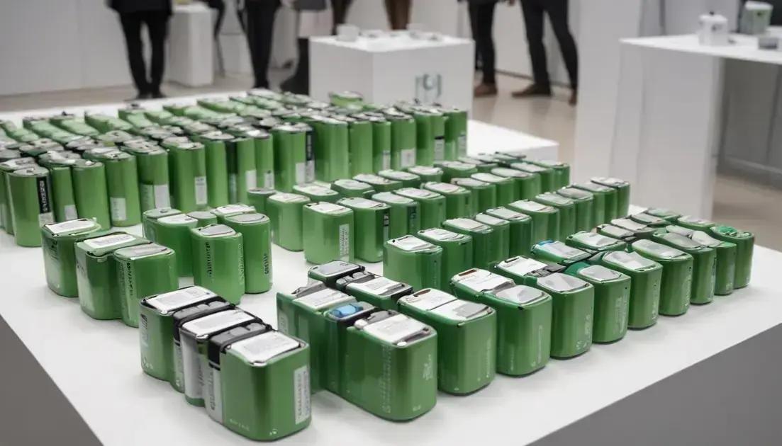 Tecnologías de baterías sostenibles Tecnologías de baterías sostenibles