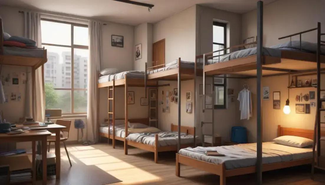 Opciones de alojamiento para estudiantes Opciones de alojamiento para estudiantes