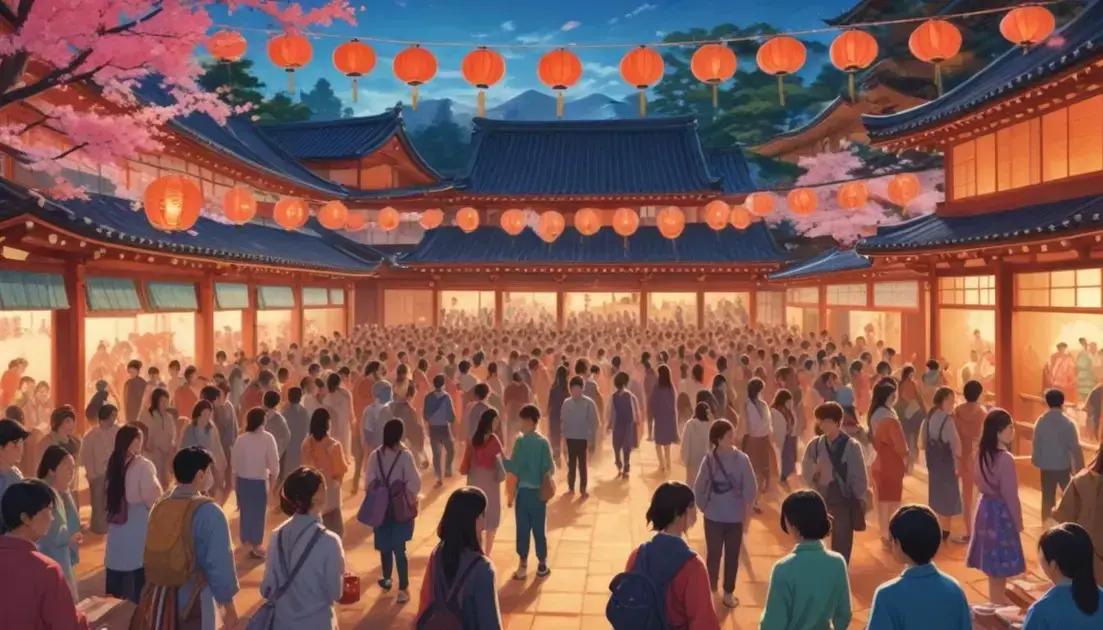 Vida estudiantil y actividades en Japón Vida estudiantil y actividades en Japón