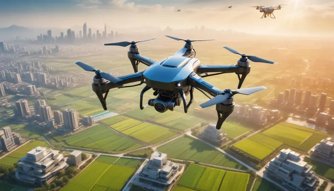 El futuro de los drones en Asia El futuro de los drones en Asia