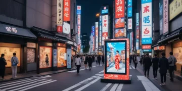 Nuevas tecnologías en realidad aumentada en Japón: una mirada fascinante