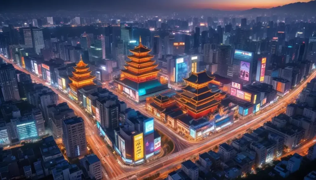 Innovación en la industria del entretenimiento en Asia