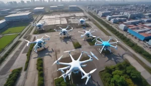 La tecnología de los drones en la industria asiática