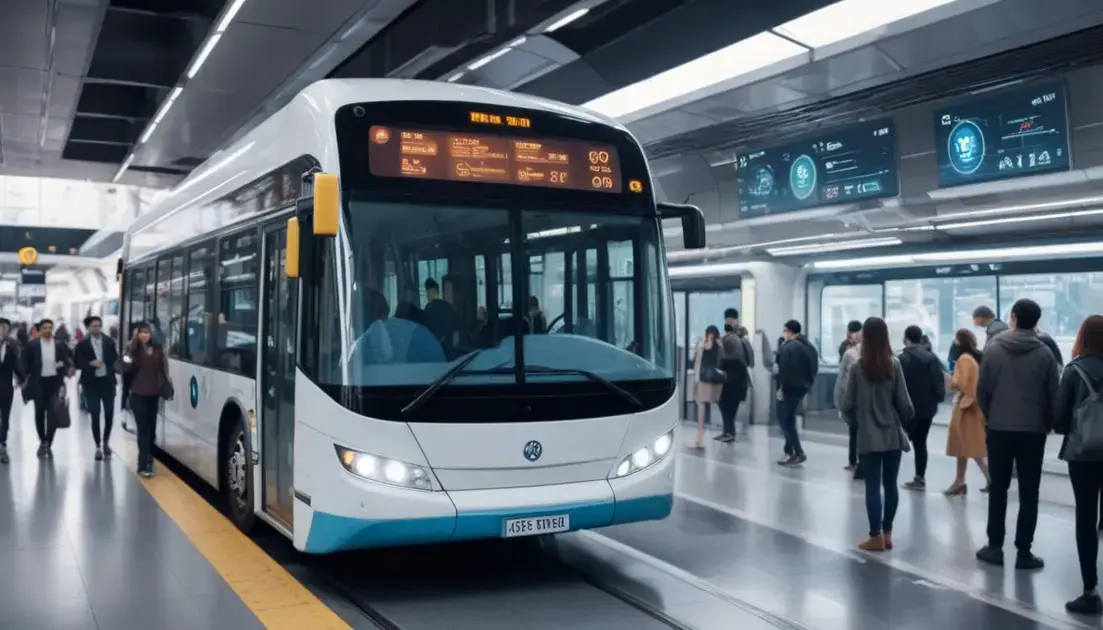 Aplicaciones de la 5G en el transporte público