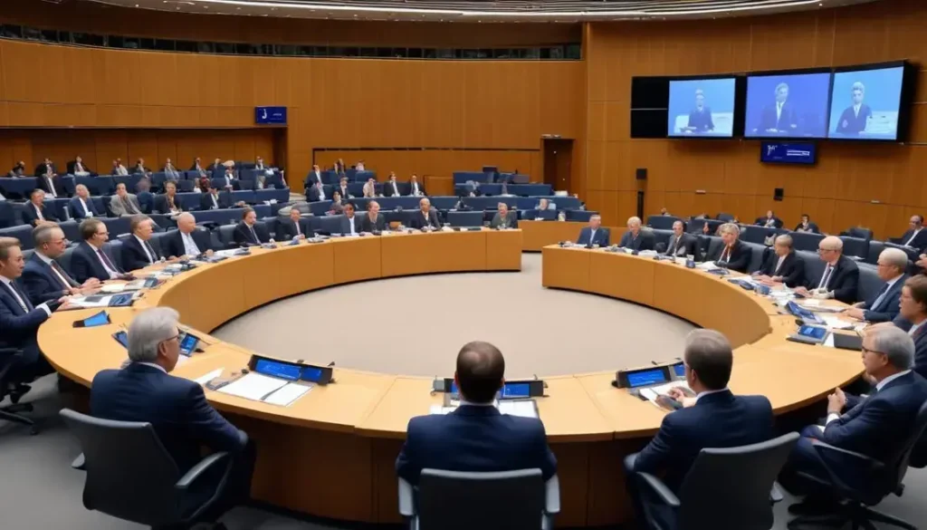 Regulación europea de inteligencia artificial: impacto 2025