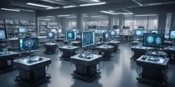 Avances en chips de inteligencia artificial europeos