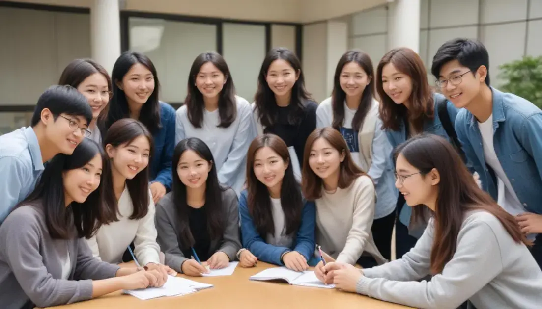 Programas de intercâmbio nas universidades coreanas Programas de intercâmbio nas universidades coreanas