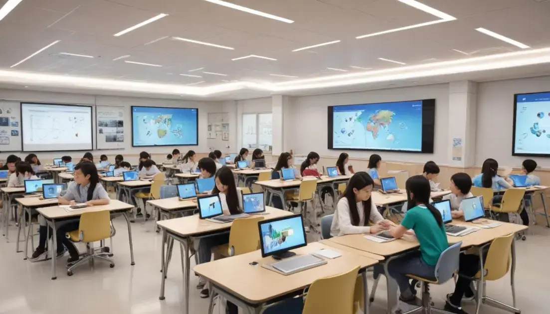 Tendências futuras no ensino de tecnologia na Coreia Tendências futuras no ensino de tecnologia na Coreia