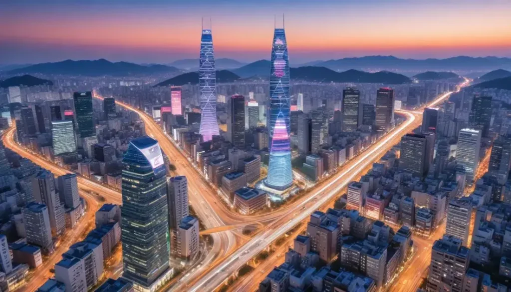 La tecnología 5G en Corea y sus aplicaciones revolucionarias