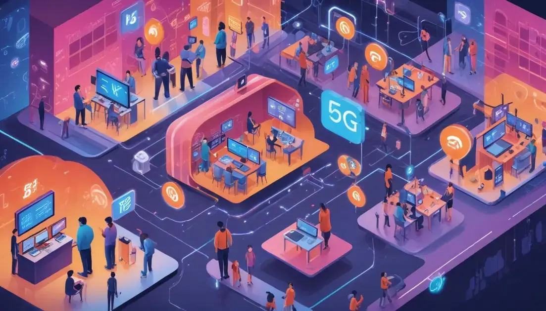 Impacto del 5G en la economía local