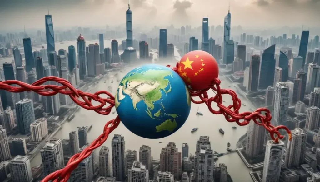 Crisis inmobiliaria china y mercados internacionales: impactos