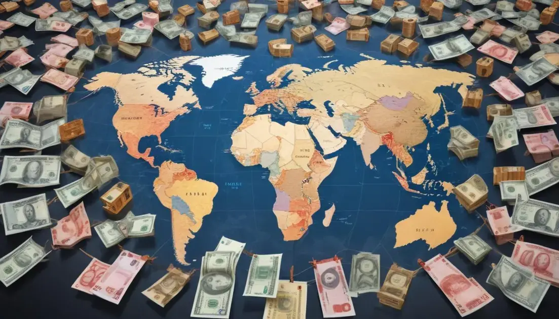 Repercussões para os mercados internacionais