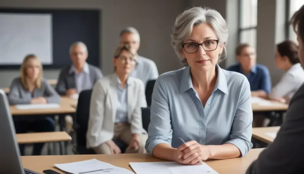 Programas de reciclaje profesional para mayores de 45 años