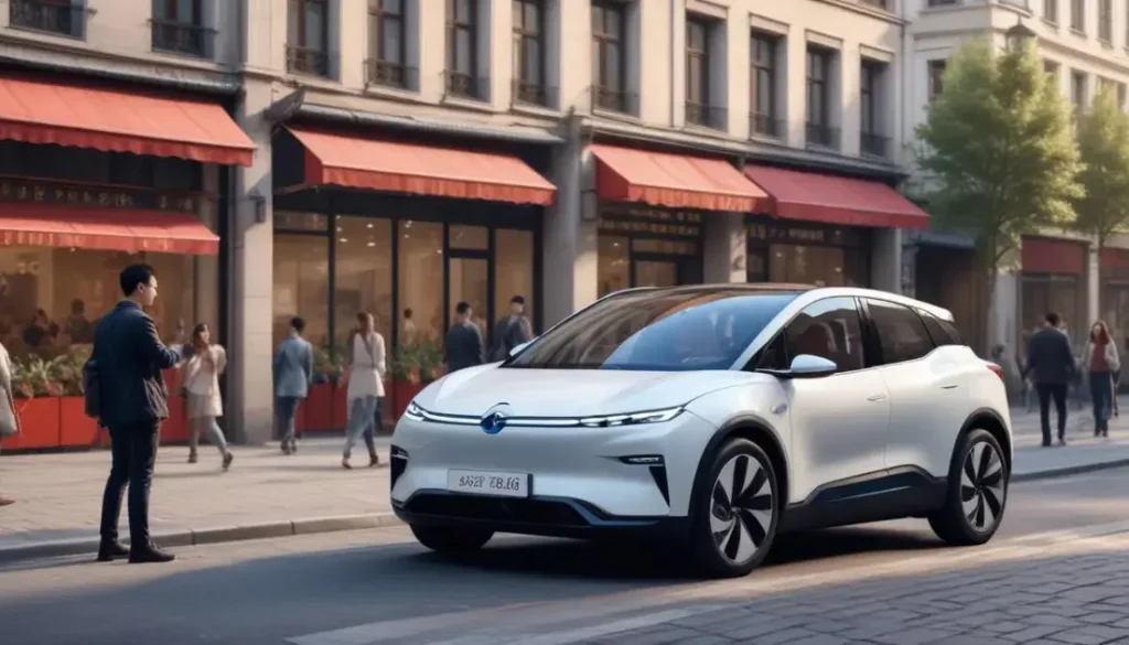 Coches eléctricos chinos en el mercado europeo: la nueva revolución