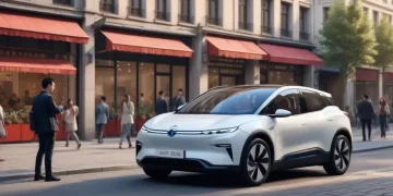 Coches eléctricos chinos en el mercado europeo: la nueva revolución