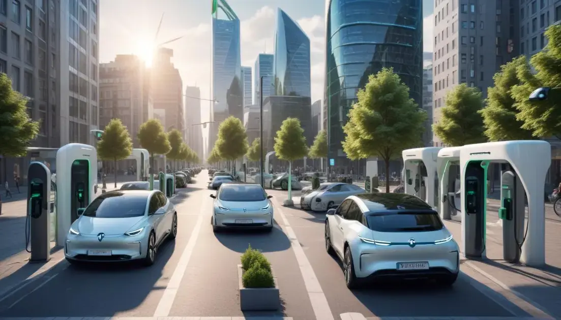 El futuro del mercado europeo de coches eléctricos El futuro del mercado europeo de coches eléctricos