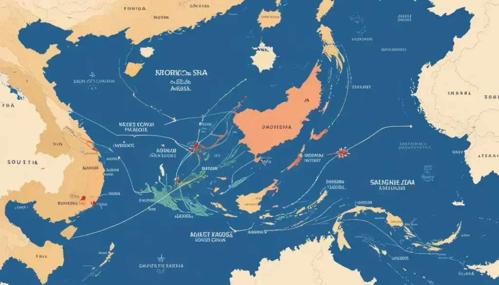 Geopolítica del mar de China Meridional explicación