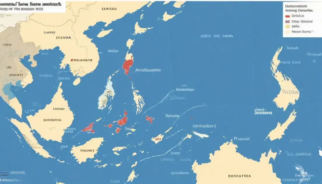 Conflictos territoriales y sus implicaciones