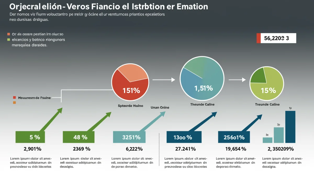 Infografía detallada sobre la distribución de ayudas económicas para programas de FP Dual en España, destacando el 15% de subvención.