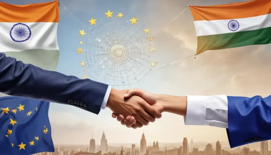 Relaciones comerciales entre India y Europa Relaciones comerciales entre India y Europa