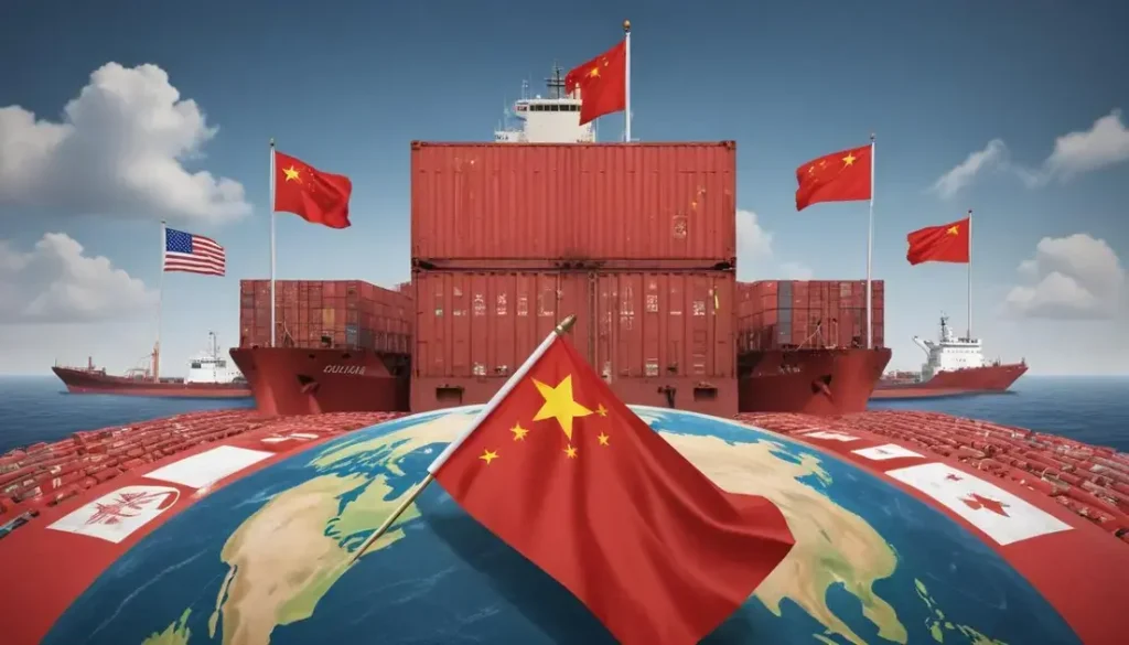 política industrial de China y efeitos en exportaciones