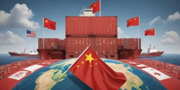 política industrial de China y efeitos en exportaciones