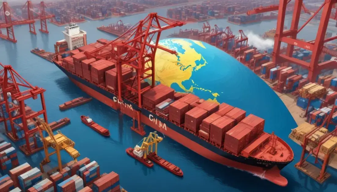 Implicações para a economia global Implicações para a economia global