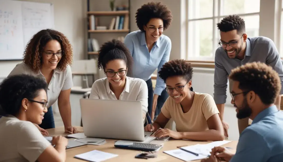 Superando obstáculos en la formación digital