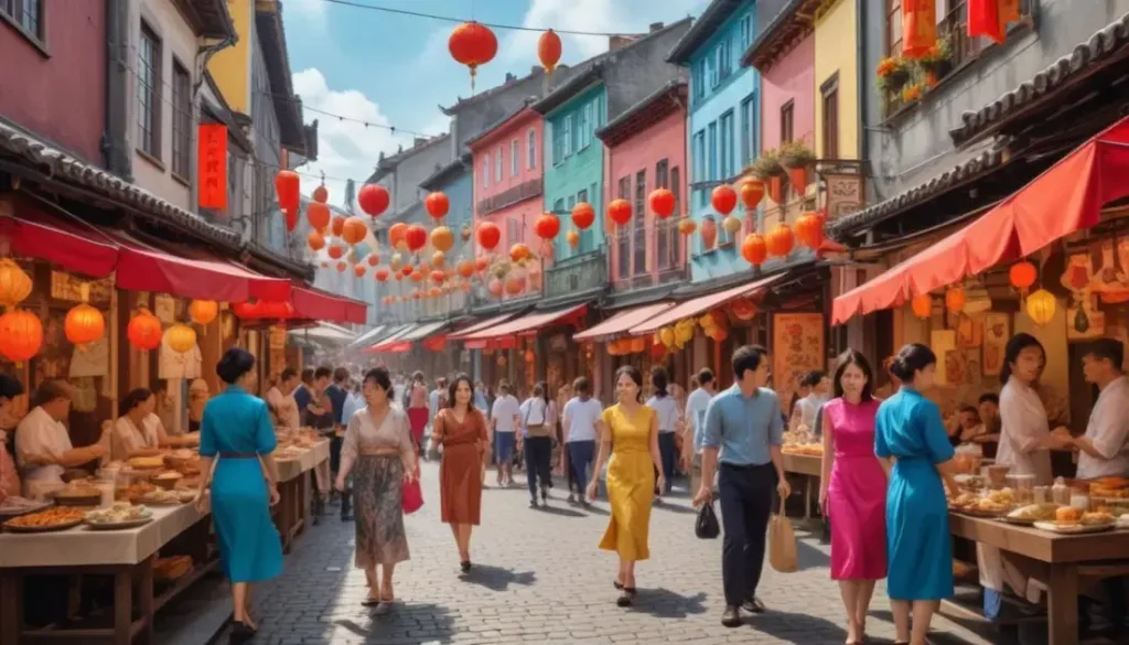 Influencia cultural asiática en Europa: tendencias contemporáneas