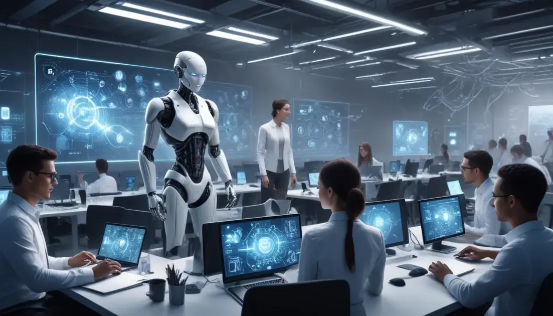 Futuro de la inteligencia artificial en el trabajo