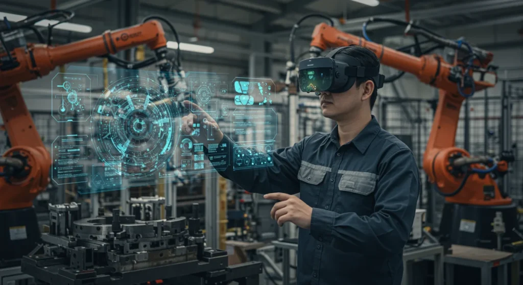 Augmented Reality in Manufacturing: U.S. Companies Boosting Efficiency by up to 30%
